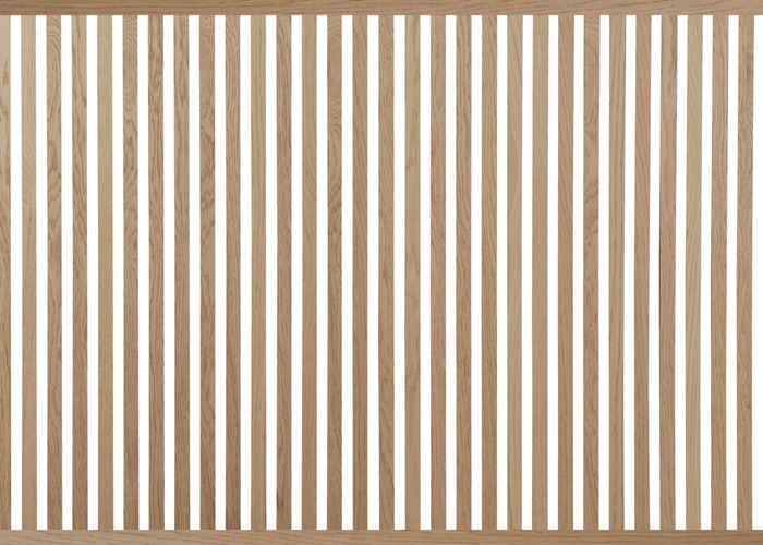 Avslutningslist Quanti Light Oak 18 x 27 x 3000 mm 2-pack Fibrotech